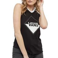 Débardeur Noir Femme Vans Shiner pas cher