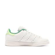 Baskets Blanches/Vertes Homme Adidas Stan Smith ID3116 vue 2