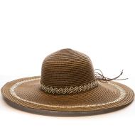 Chapeaux Marron Via Lorenzo Capeline Chocolat [6a34ead31705a]