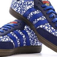 Baskets Bleu Adidas Samba BRAWL STARS vue 7