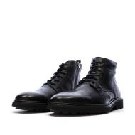 Bottines Noires Homme Geox Cannaregio vue 6