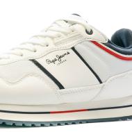Baskets Blanches Homme Pepe jeans Tour Club vue 7