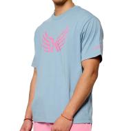T-shirt Bleu Homme Kaporal Jack pas cher