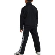 Ensemble de survêtement Noir Garçon Adidas 3s vue 2