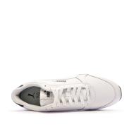 Baskets Blanches/Noires Homme Puma Full vue 4