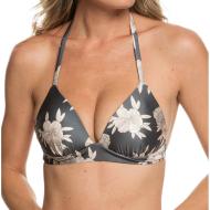 Haut de maillot de bain Gris à motifs Femme Roxy KY6 pas cher