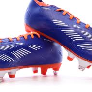 Chaussures de Foot Bleu Homme Adidas Predator League SG vue 7