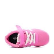 Basket Rose Fille Bébé Adidas Lite Racer 3.0 El I vue 4