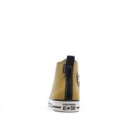 Baskets Jaune Moutarde Homme Converse Chuck Taylor All Star vue 3