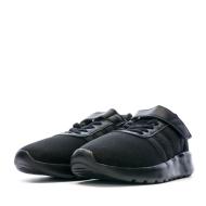 Baskets Noires Enfant Adidas Lite Racer 3.0 vue 6