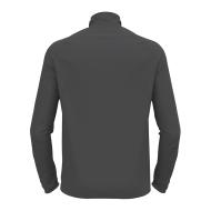 Pull Gris Homme Odlo Berra vue 2