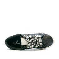 Baskets Noir Femme Kaporal Sandra vue 4