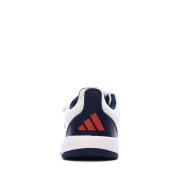 Baskets Blanc/Rouge/Bleu Enfant Adidas Tensaur KJ9763 vue 3