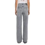 Jean Large Gris Femme Only Juicy vue 2