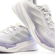 Chaussures de running Blanches Femme Adidas Supernovas vue 7
