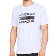 T-shirt Blanc Homme Under Armour Team Issue