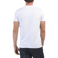T-shirt Blanc Homme Diesel RPATI vue 2