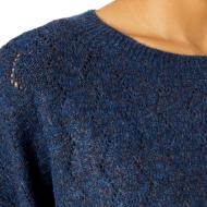 Pull Marine Femme Vero Moda Yen vue 3