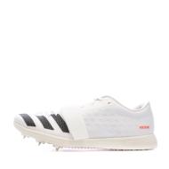 Chaussures d'athlétisme Blanches Homme Adidas Adizero TJ/PV pas cher