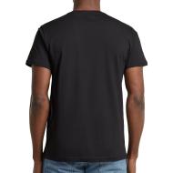 T-Shirt Noir Homme G-Star RAW Faded vue 2