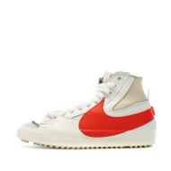 Baskets Blanches Homme Nike Blazer Mid 77 Jumbo pas cher