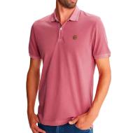 Polo Rose Homme TBS Jairo pas cher