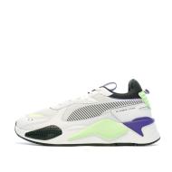 Baskets Blanche/Verte Homme Puma Rs-x Geek pas cher