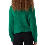 Pull Vert Femme Vero Moda Cropped vue 2