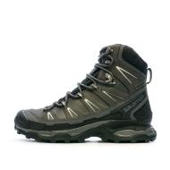 Chaussures de randonnée Noire/Grise Femme Salomon X Ultra Trek pas cher