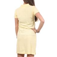 Robe Jaune Polo Femme Teddy Smith Riloty vue 2