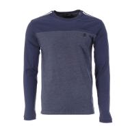 T-Shirt Manches Longues Bleu Homme RMS26 91112