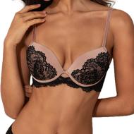 Soutien-Gorge Noir/Rose Femme Les Petites Bombes Echo