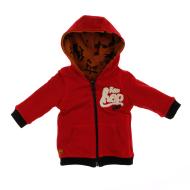 Sweat à zip réversible Garçon Catimini CR17002 vue 3