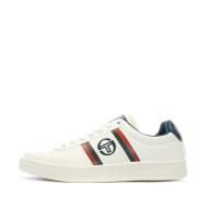 Baskets Blanche Homme Sergio Tacchini Nizza Flag