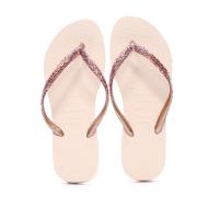 Tongs Rose Pale Femme Havaianas Slim 1740 vue 2