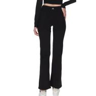 Legging 3/4 Noir Femme Soul Studio Yoga vue 2