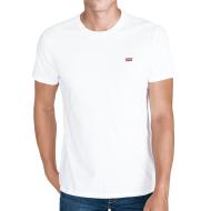 T-shirt Blanc Homme Levi's Original pas cher