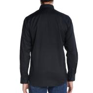 Chemise Noire Homme Tommy Hilfiger Flex Widespread vue 2