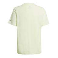 T-shirt Vert Garçon Adidas Graphique vue 2