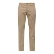 Pantalon Chino Beige Homme Only & Sons Life