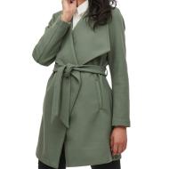 Manteau Kaki Femme Vila Cooley
