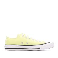 Baskets Jaune Femme Converse Chuck Taylor All Star vue 2