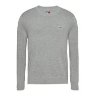 Pull Gris Homme Tommy Hilfiger Ess Light vue 2