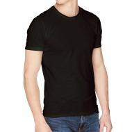 T-shirt Noir Homme Teddy Smith Turos