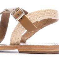 Sandales Cognac Femme Only Margot vue 7