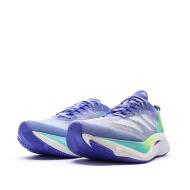 Chaussures de Running Bleu Homme Adidas Adizero Boston vue 6