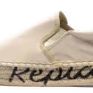 Espadrille Beige Femme Replay Queen slip vue 7