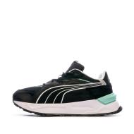 Baskets Noir/Blanc Homme Puma Mirage Sport Asphalt pas cher