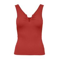 Débardeur Terracotta Femme JDY Fransiska