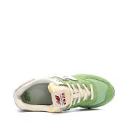 Baskets Vert Pomme Homme New Balance 574 vue 4